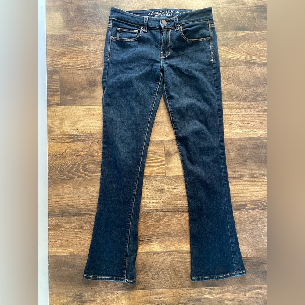 American eagle skinny kick women’s jeans size 6
